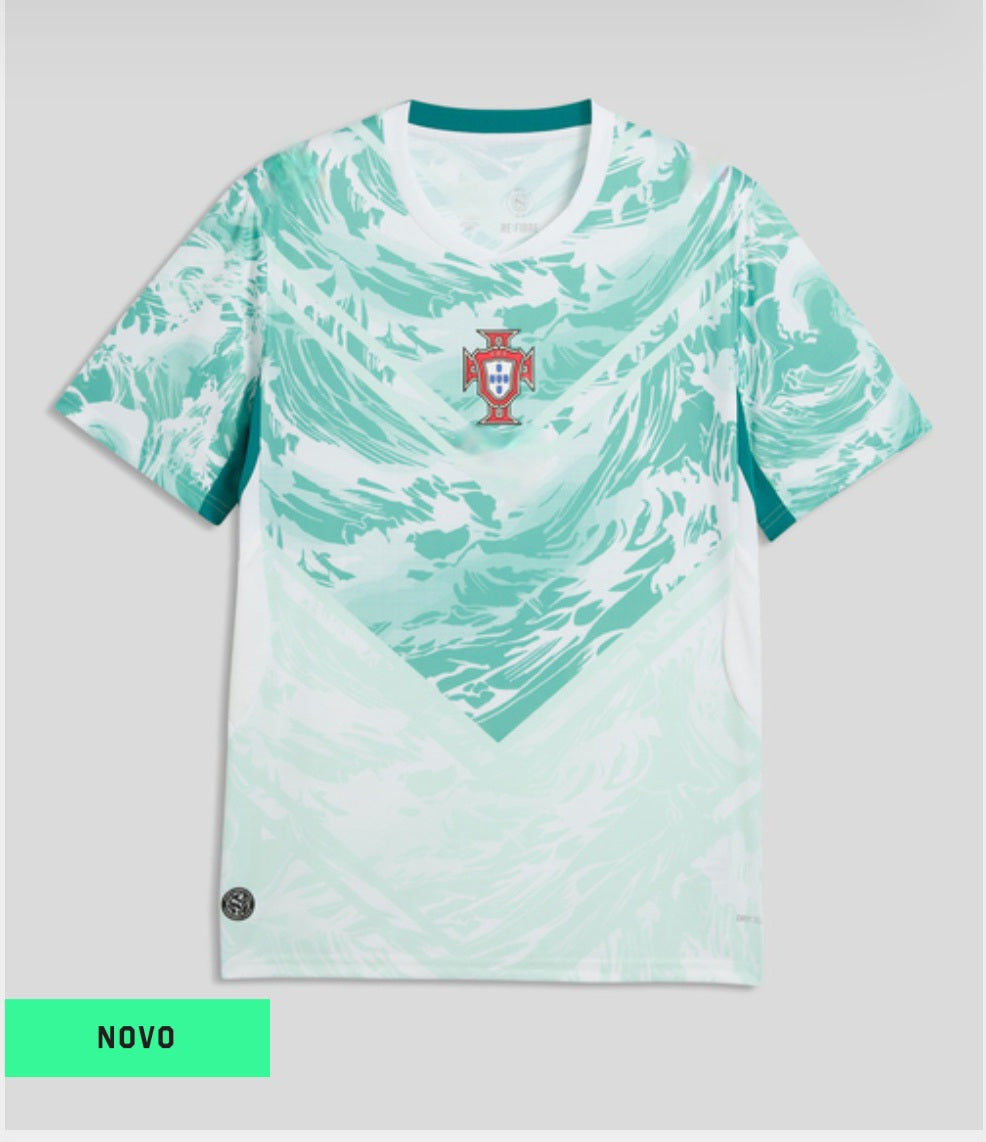 26/27 Мондиал Португалия Детски екип на Роналдо 7, PORTUGAL Бял Резервен FIFA