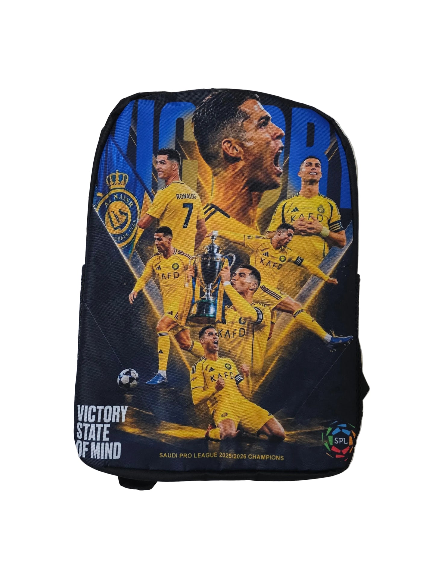 Футболна Ученическа Раница RONALDO 7 детско юноша Al NASSR Роналдо