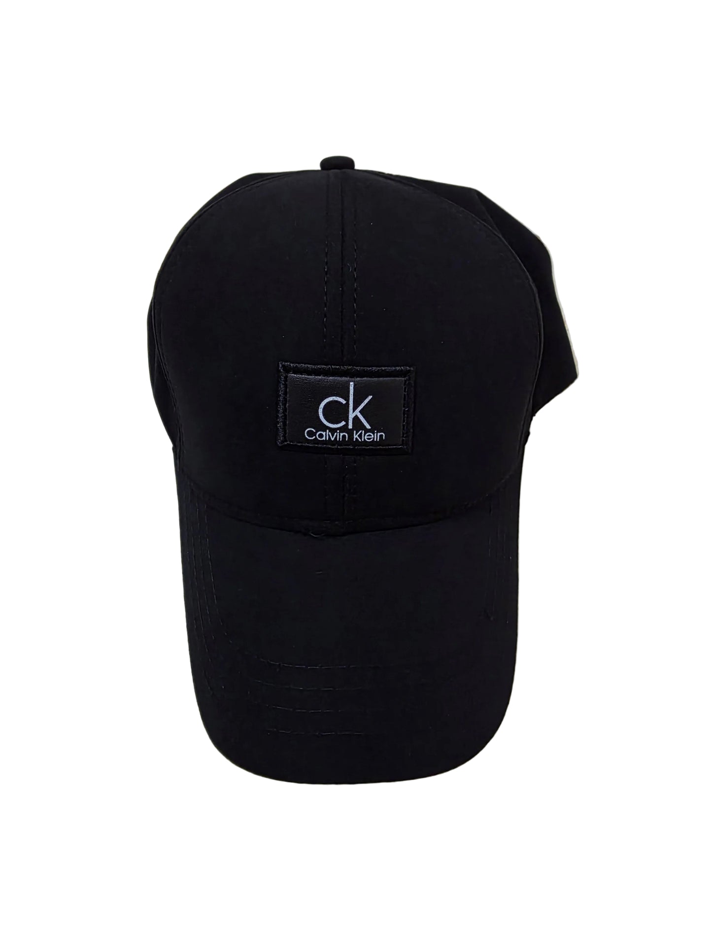 2026 Черна шапка Calvin Klein – Стилен модел с регулатор, унисекс дизайн