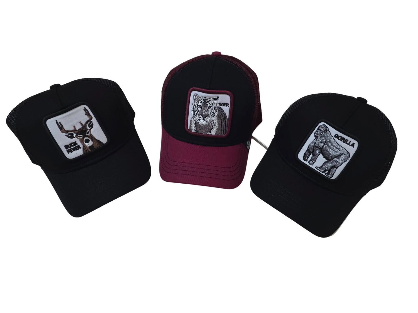 Дамска и мъжка шапка с козирка Goorin Bros Eagle бяло и розово