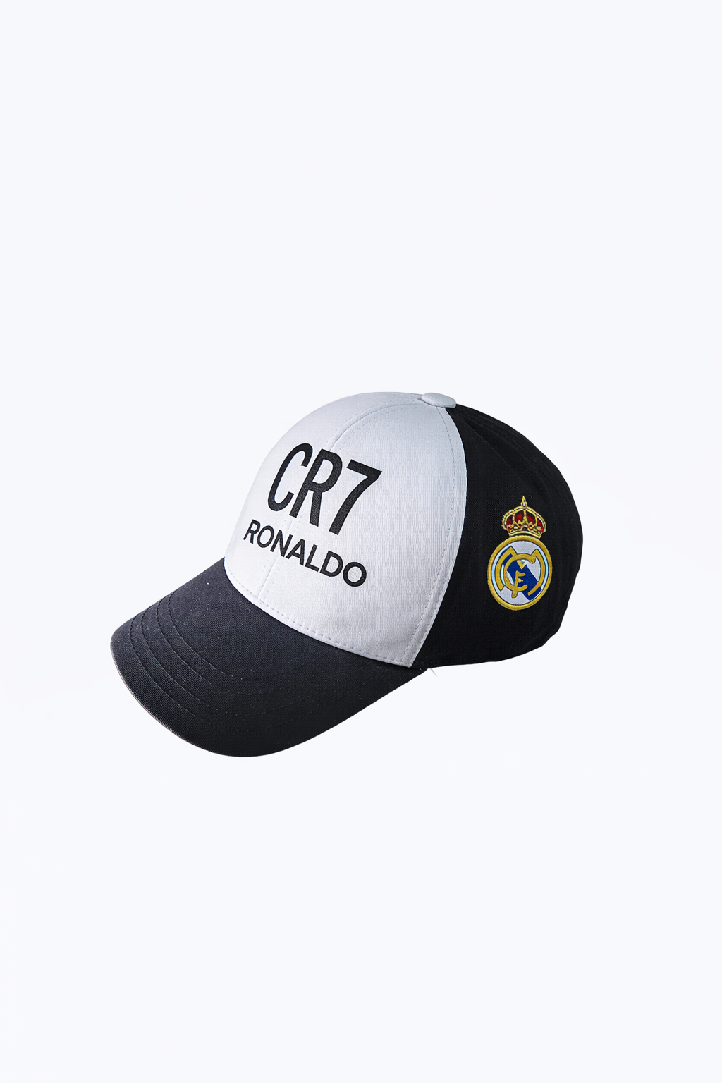 2026 CR7 Синя Спортна шапка с козирка, Футбoлна на Роналдо, Синьо RONALDO