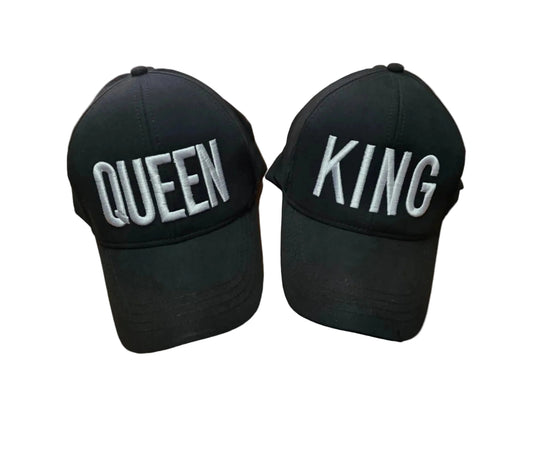Шапки за Влюбени KING and QUEEN | Крал и Кралица шапка козирка