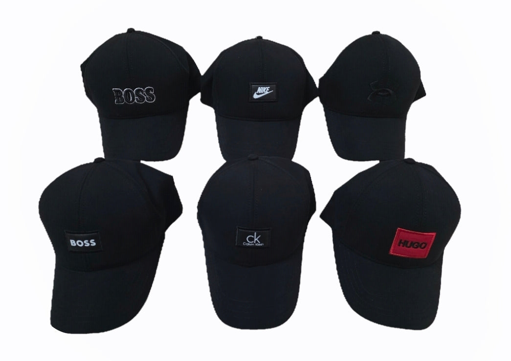 2026 Черна шапка Calvin Klein – Стилен модел с регулатор, унисекс дизайн