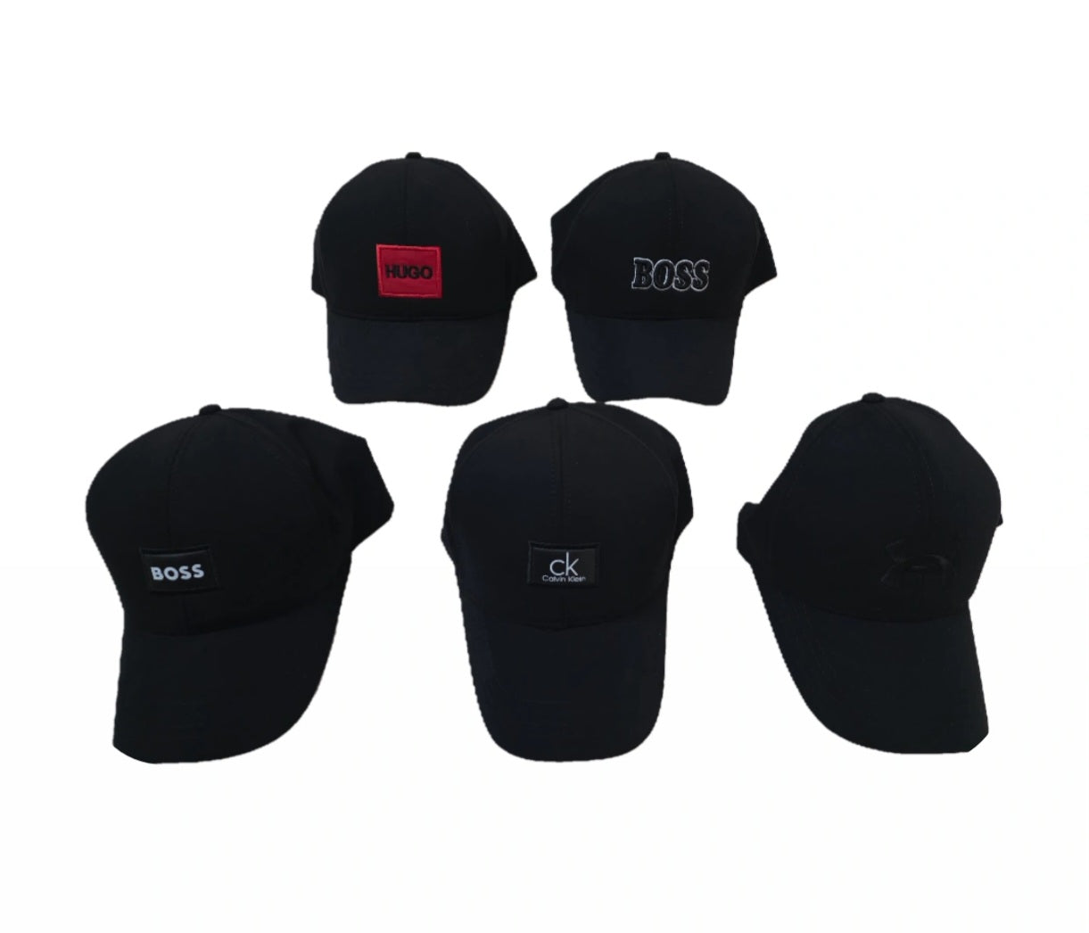 2026 Черна шапка Calvin Klein – Стилен модел с регулатор, унисекс дизайн