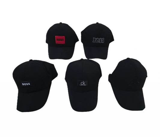 Мъжка и дамска шапка Черна Under , CK - Черен цвят с регулатор