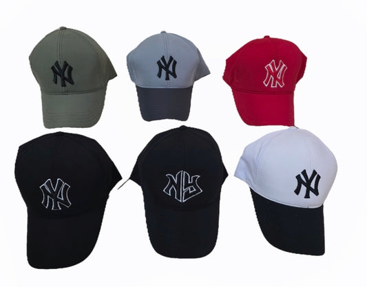 2026г Мъжка и дамска шапка NEW YORK Летен модел Памучен