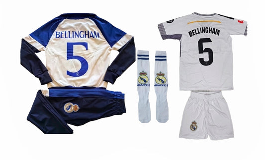 2026 Детски спортен Комплект на Real Madrid, Белингам Екип и Анцуг Bellingham