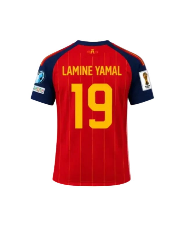 FiFA Бадж Детски екип на Ламин Ямал 10 Испания с Чорапи 2026 Световно SPAIN Lamine YAMAL
