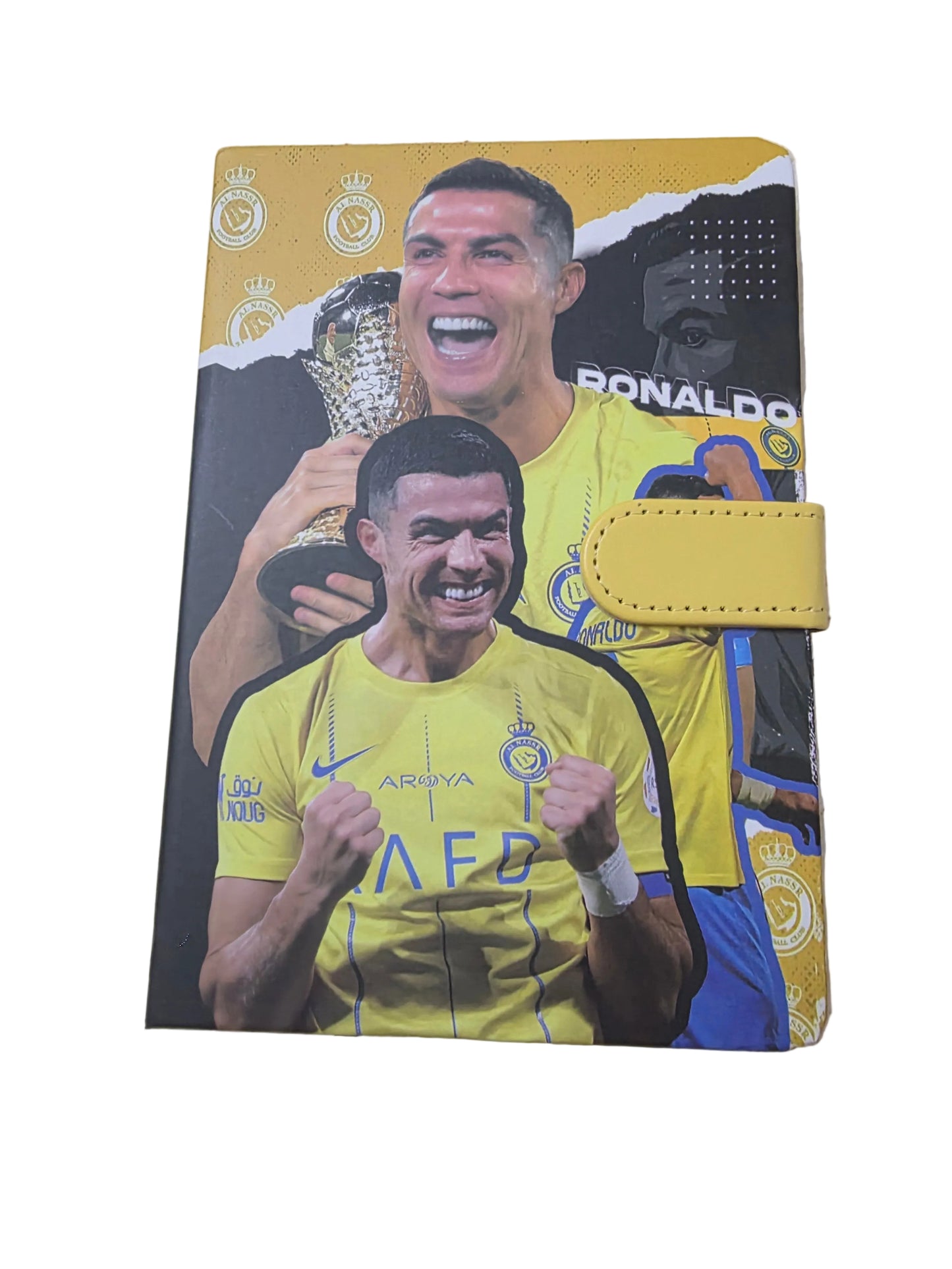 Футболен Тефтер Португалия Червен  RONALDO 7 Ново Детско-юноша