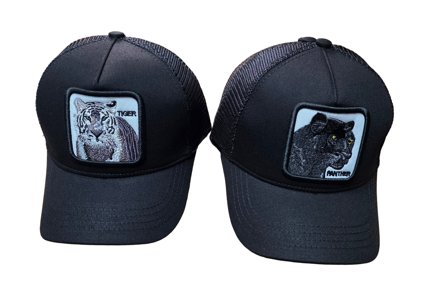 CR7 Panter Oficial Model GOORIN BROS Black Panter Черна шапка с Козирка Пантера Роналдо