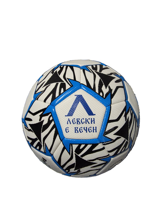 Футболна Топка LEVSKI SOFIA / Левски е Вечен 2026г Цвят Синя Звезда