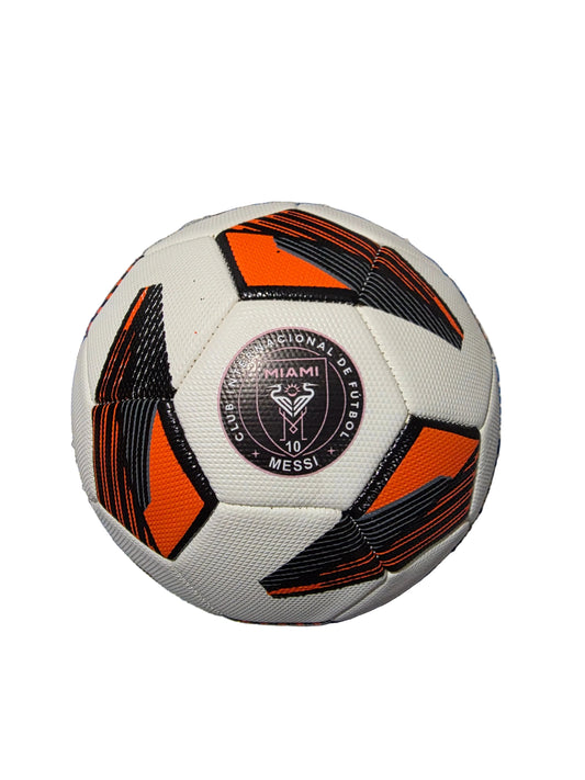 Футболна Топка MESSI / Меси Интер Маями 2025г ШЛ ORANGE