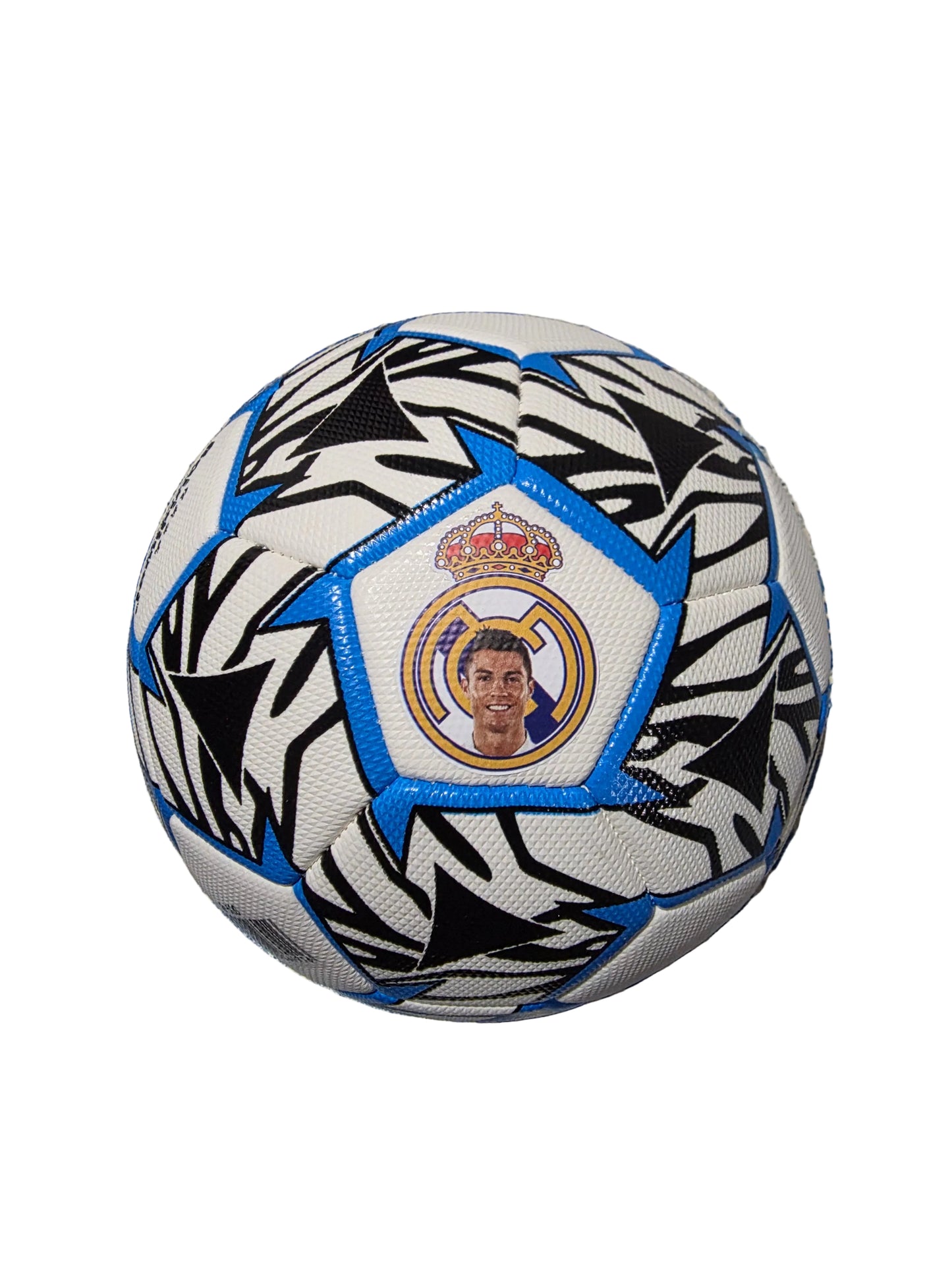 Футболна Топка Кристиано Роналдо Лице REAL MADRID / Мадрид 2026г Синя