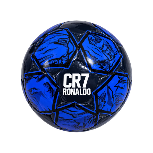 Футболна Топка Кристиано Роналдо Al Nassr CR7 Синьо - Черна Champions Style