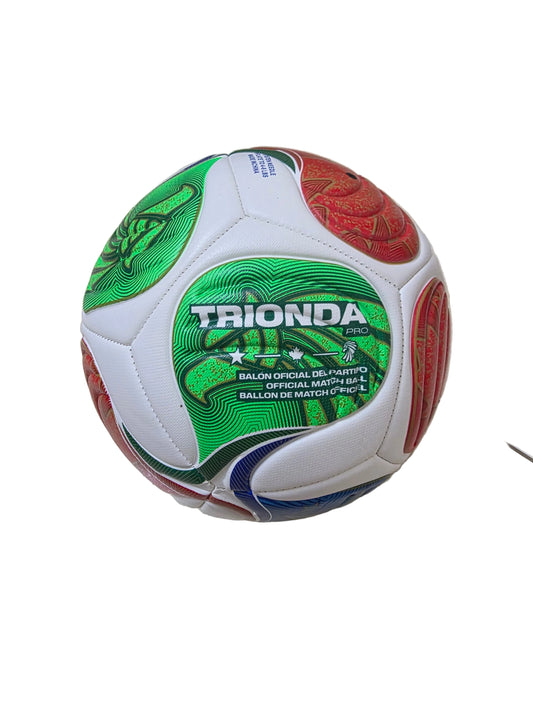 FIFA Футболна Топка СВЕТОВНО 2026г WORLD CUP NEW TRIONDA FIFA New Еко Кожа