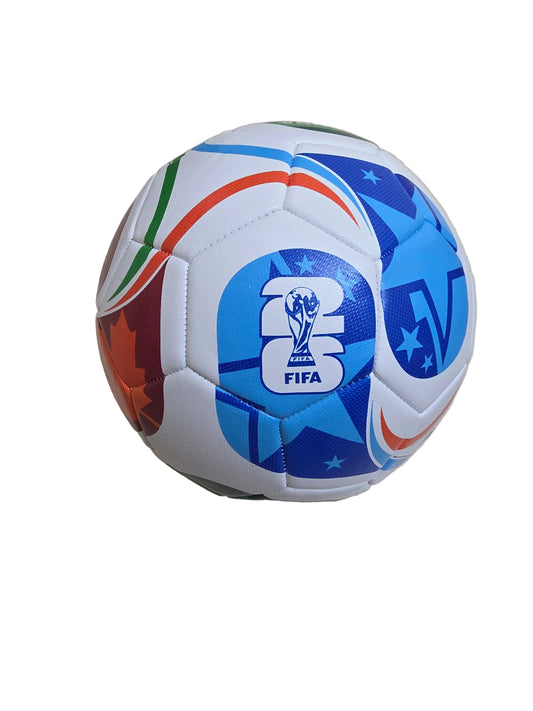 Юношеска футболна Топка СВЕТОВНО 2026г WORLD CUP NEW TRIONDA FIFA New CLASS 3
