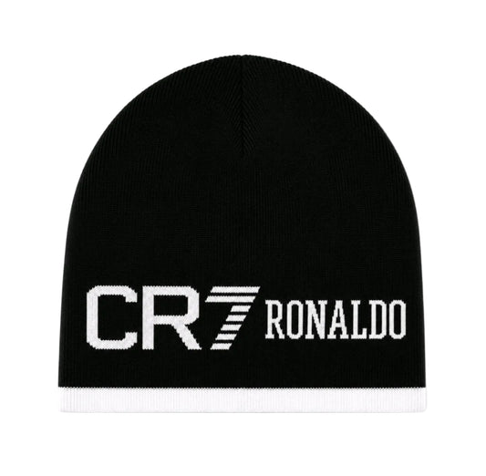 26/27 CR7 Роналдо Спортна Зимна Шапка Черно-бяла NEW, Футбoлна на Роналдо CR7 7 RONALDO