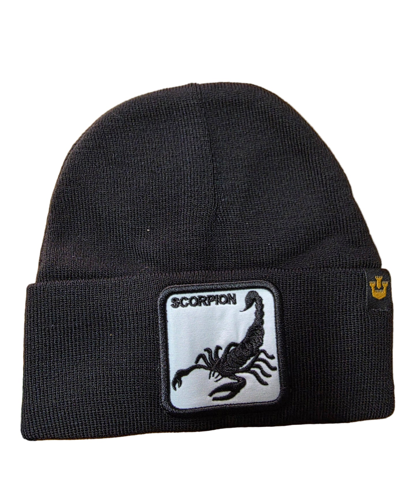 Зимна CR7 Panter Oficial Model GOORIN BROS Black Panter Черна шапка Пантера Роналдо