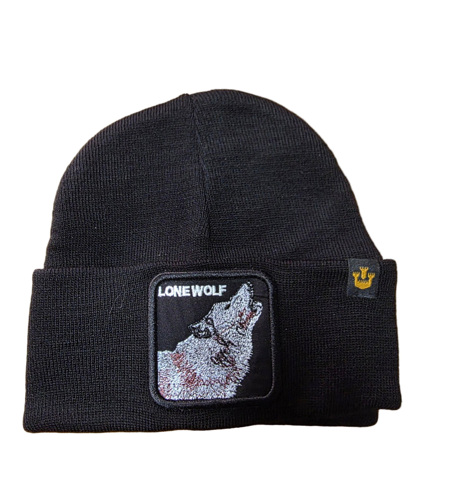 Зимна CR7 Panter Oficial Model GOORIN BROS Black Panter Черна шапка Пантера Роналдо